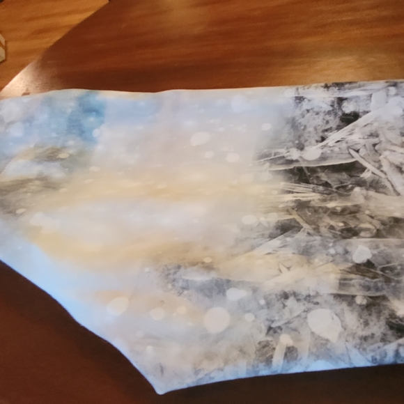 Evolution and Creation Leggings (Wintery Forest Pattern) - Picture 10 of 10